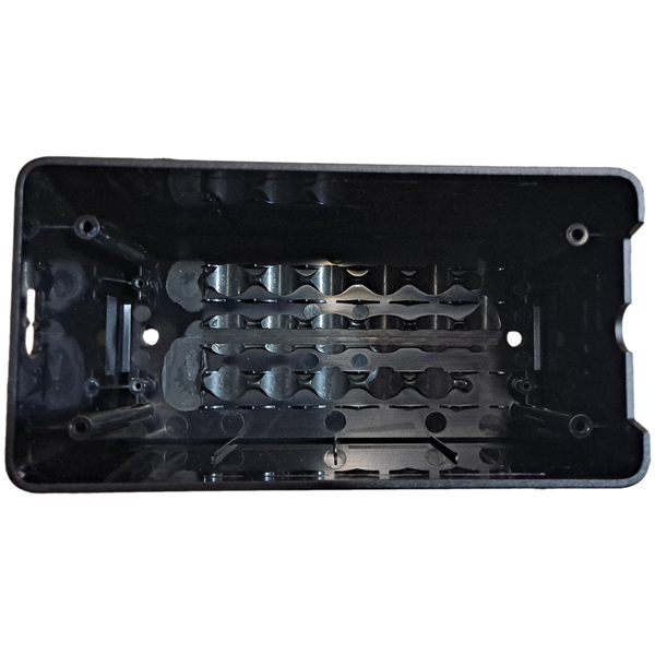 3 Pack - Plastic Battery Case Enclosures 6" x 3" x 3"