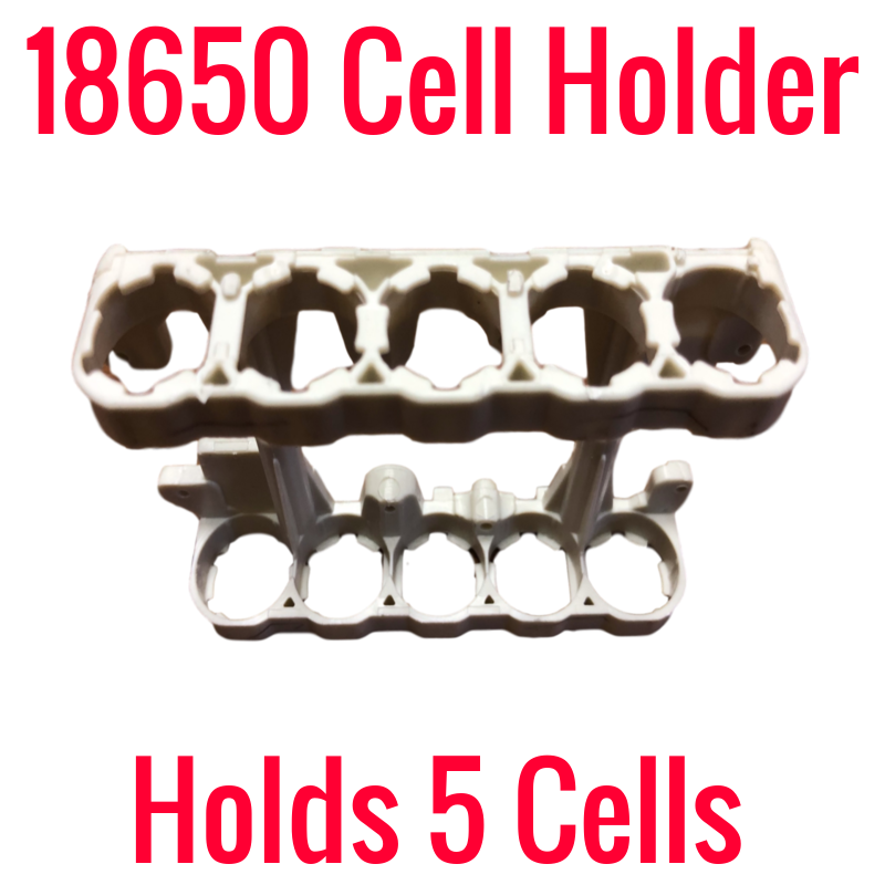 18650 Cell Holder *5 Cells*