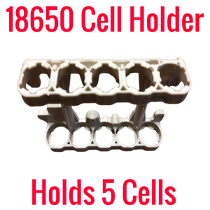 18650 Cell Holder *5 Cells*