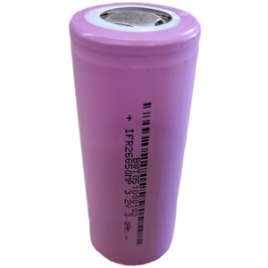26650 3.2v 3000mah Lifepo4 Cell - Tested + New