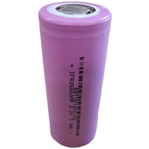 26650 3.2v 3000mah Lifepo4 Cell - Tested + New