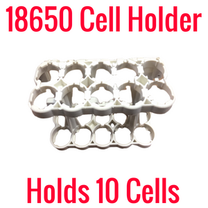 18650 Cell Holder *10 Cells*