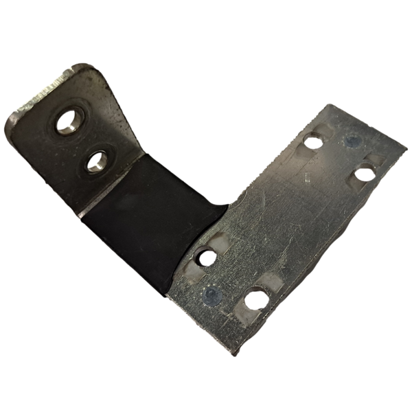 2p 300a 2 HOLE ANGLE END BUSBAR FOR SPIM08HP 16ah - Tinned Copper