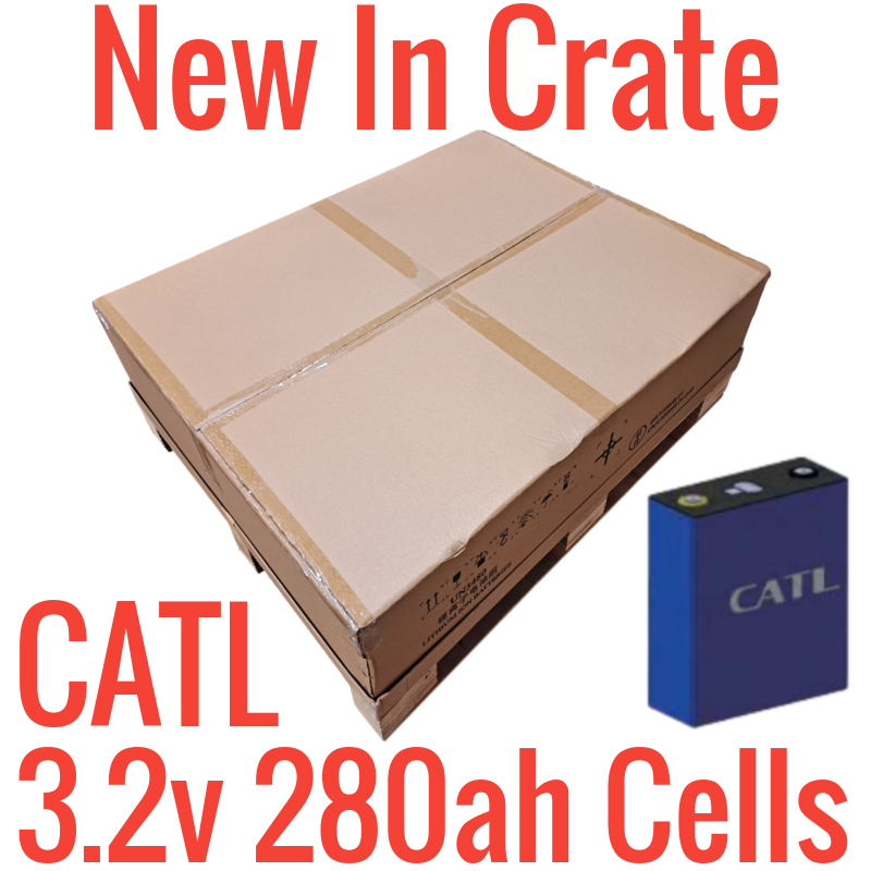 New CATL Modules with 20x 3.2v 280ah Prismatic - 17.92kWh - $110-$120/cell