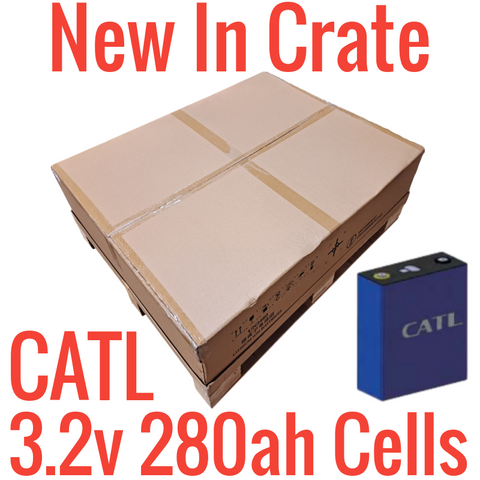 New CATL Modules with 20x 3.2v 280ah Prismatic - 17.92kWh - $110-$120/cell