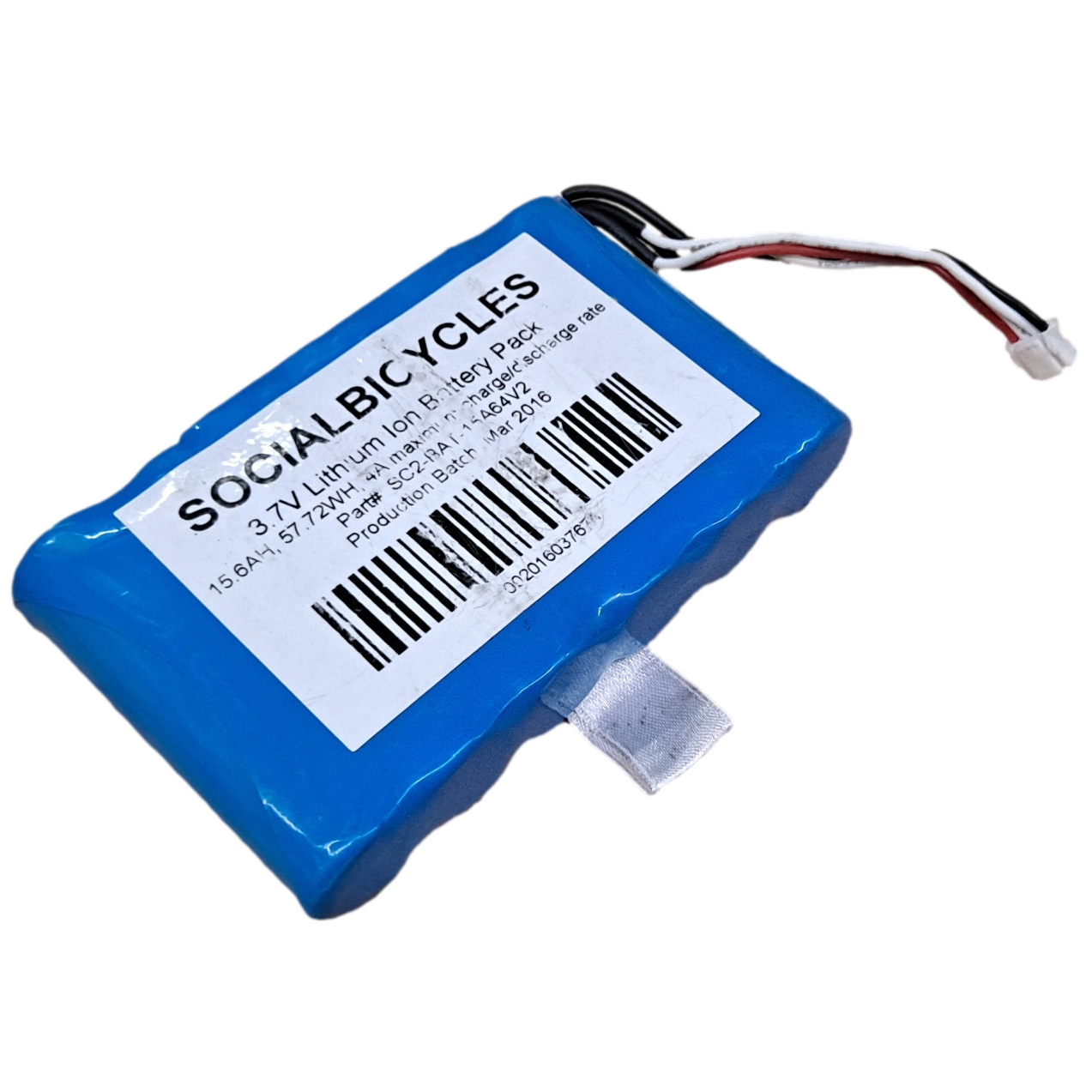 Module with 6x Samsung 2600mah 18650 cells
