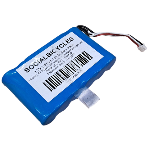 Module with 6x Samsung 2600mah 18650 cells
