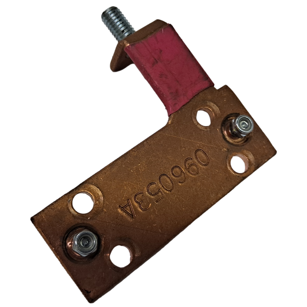 2p 300a 1 Bolt ANGLE END BUSBAR FOR SPIM08HP 16ah - Copper