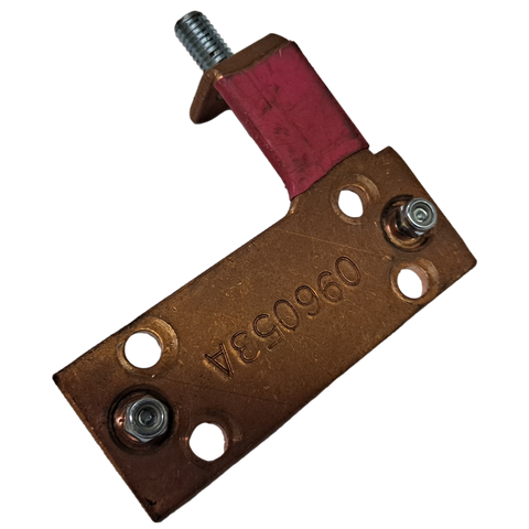 2p 300a 1 Bolt ANGLE END BUSBAR FOR SPIM08HP 16ah - Copper