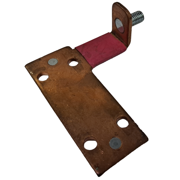 2p 300a 1 Bolt ANGLE END BUSBAR FOR SPIM08HP 16ah - Copper