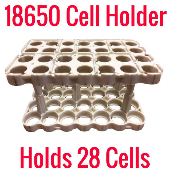 18650 Cell Holder *28 Cells*