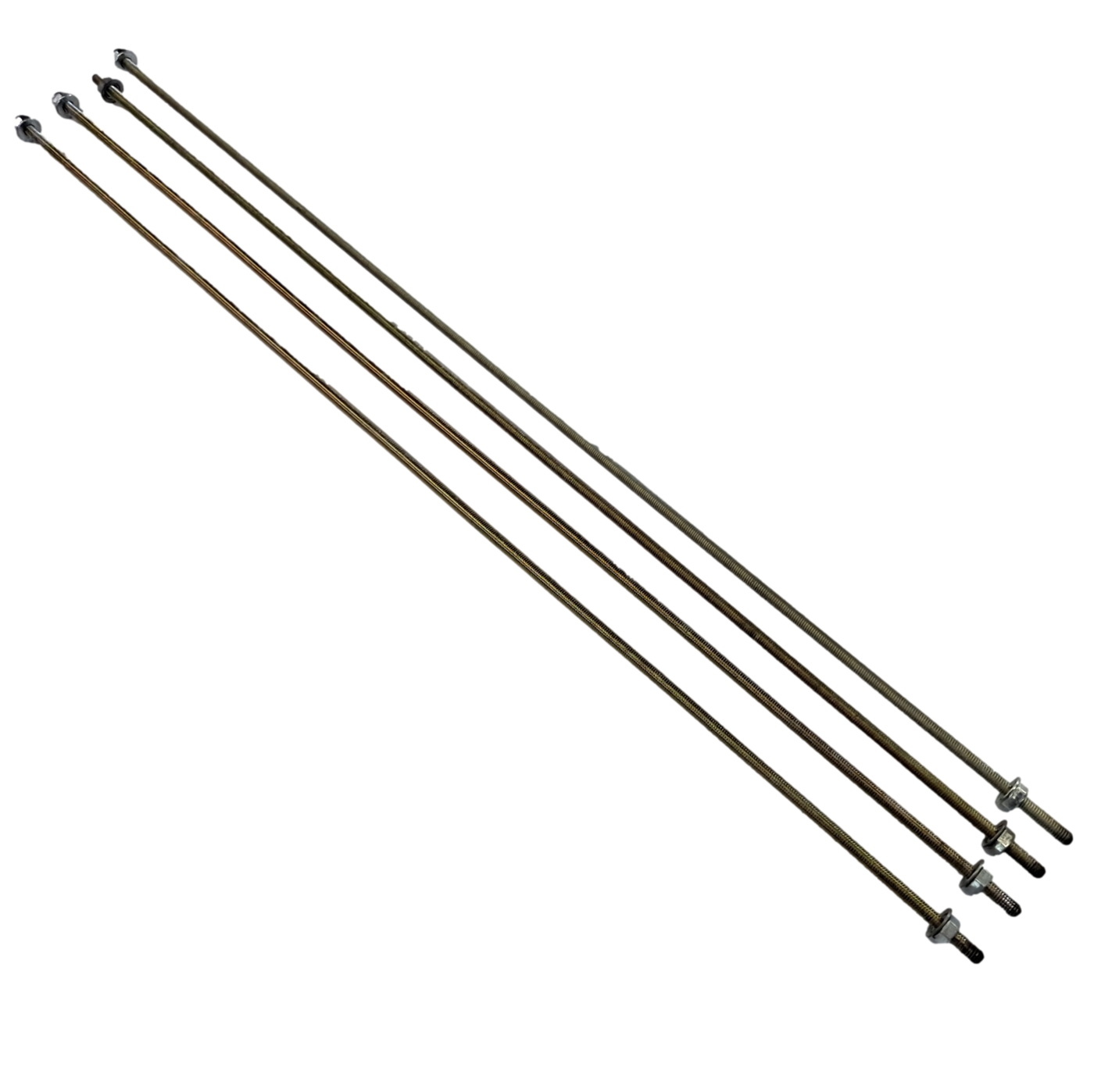 4x 24.5" threaded rods with bolts for SPIM08HP 16ah