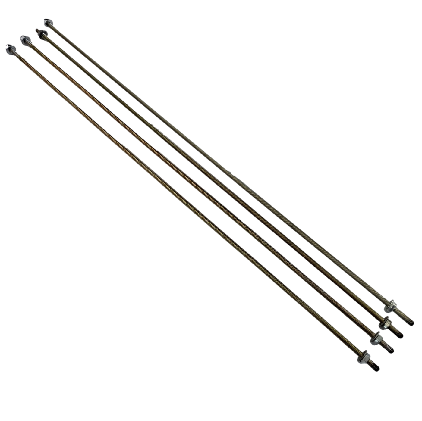 4x 28" threaded rods with bolts for SPIM08HP 16ah