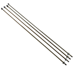4x 28" threaded rods with bolts for SPIM08HP 16ah