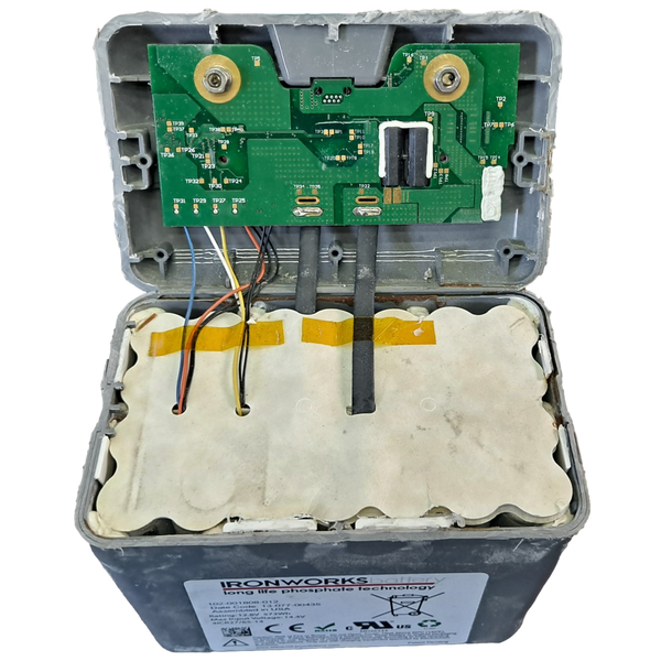 Parts/Repair Ironworks 1240st 12.8v 44ah w/ BMS