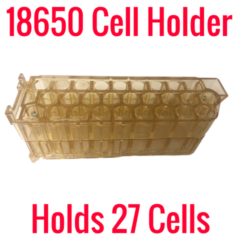 18650 Cell Holder *27 Cells*