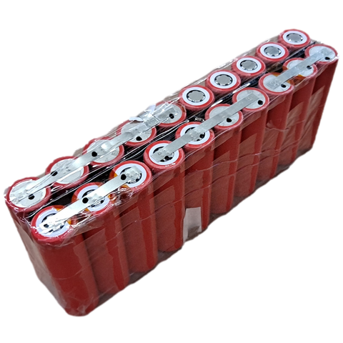 Module with 20x Sanyo 2200mah cells never cycled