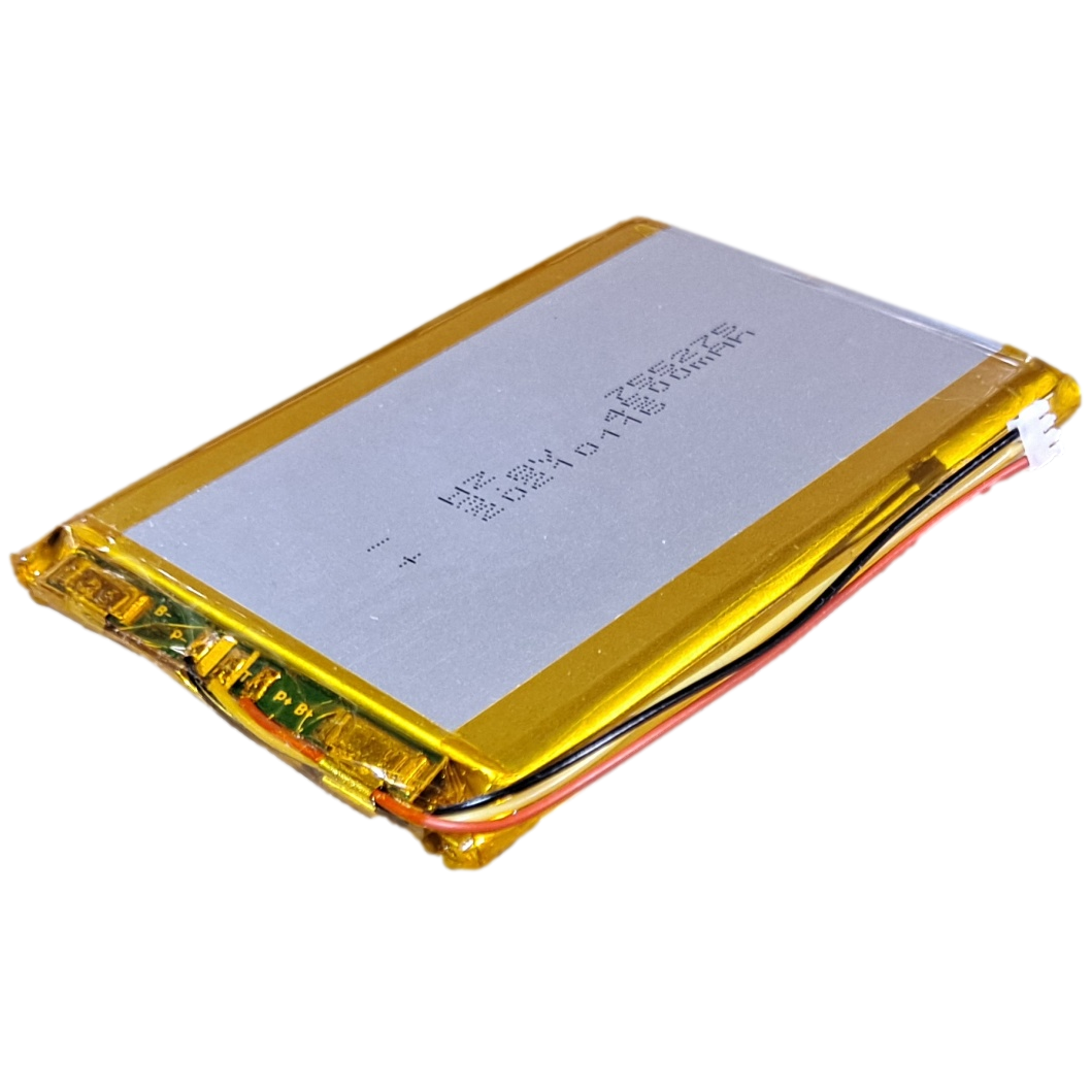 Never Cycled 3.8v 4500mah 17.1wh Lithium Ion Battery w/ BMS - $58/kWh