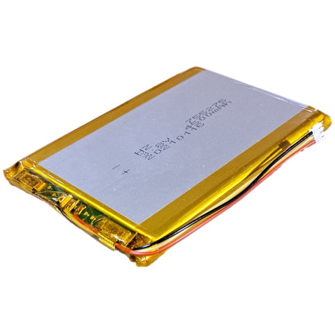 Never Cycled 3.8v 4500mah 17.1wh Lithium Ion Battery w/ BMS - $58/kWh