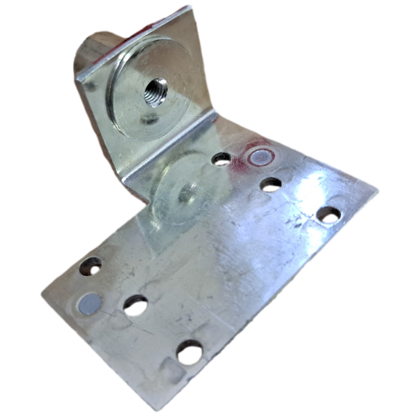 3p 400a Threaded Post END BUSBAR FOR SPIM08HP 16ah - Tinned Copper