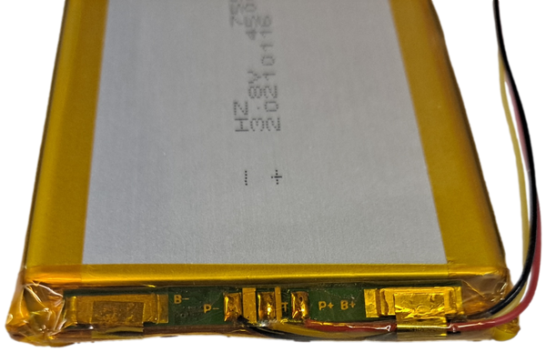 Never Cycled 3.8v 4500mah 17.1wh Lithium Ion Battery w/ BMS - $58/kWh