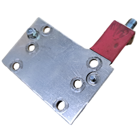 3p 400a ANGLE END BUSBAR FOR SPIM08HP 16ah - Tinned Copper