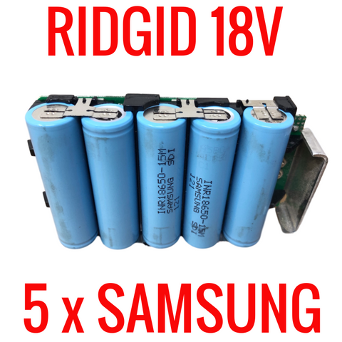 RIDGID 18v R840084 FOR PARTS & REPAIR