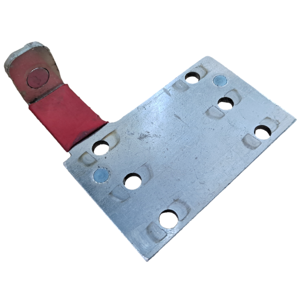 3p 400a ANGLE END BUSBAR FOR SPIM08HP 16ah - Tinned Copper