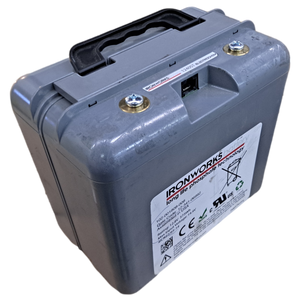 Ironworks 1240st 12.8v 44ah 573wh With BMS