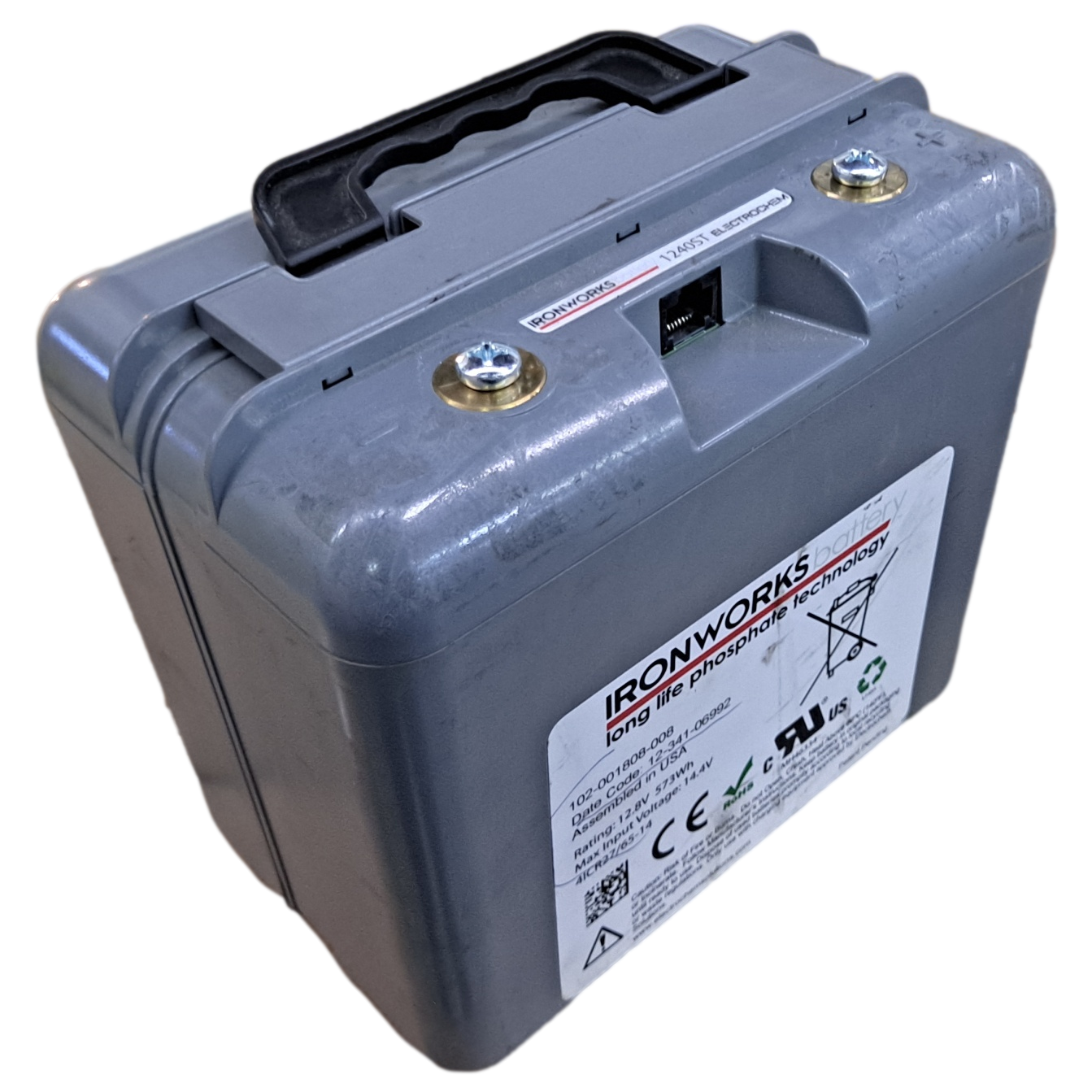 Parts/Repair Ironworks 1240st 12.8v 44ah w/ BMS