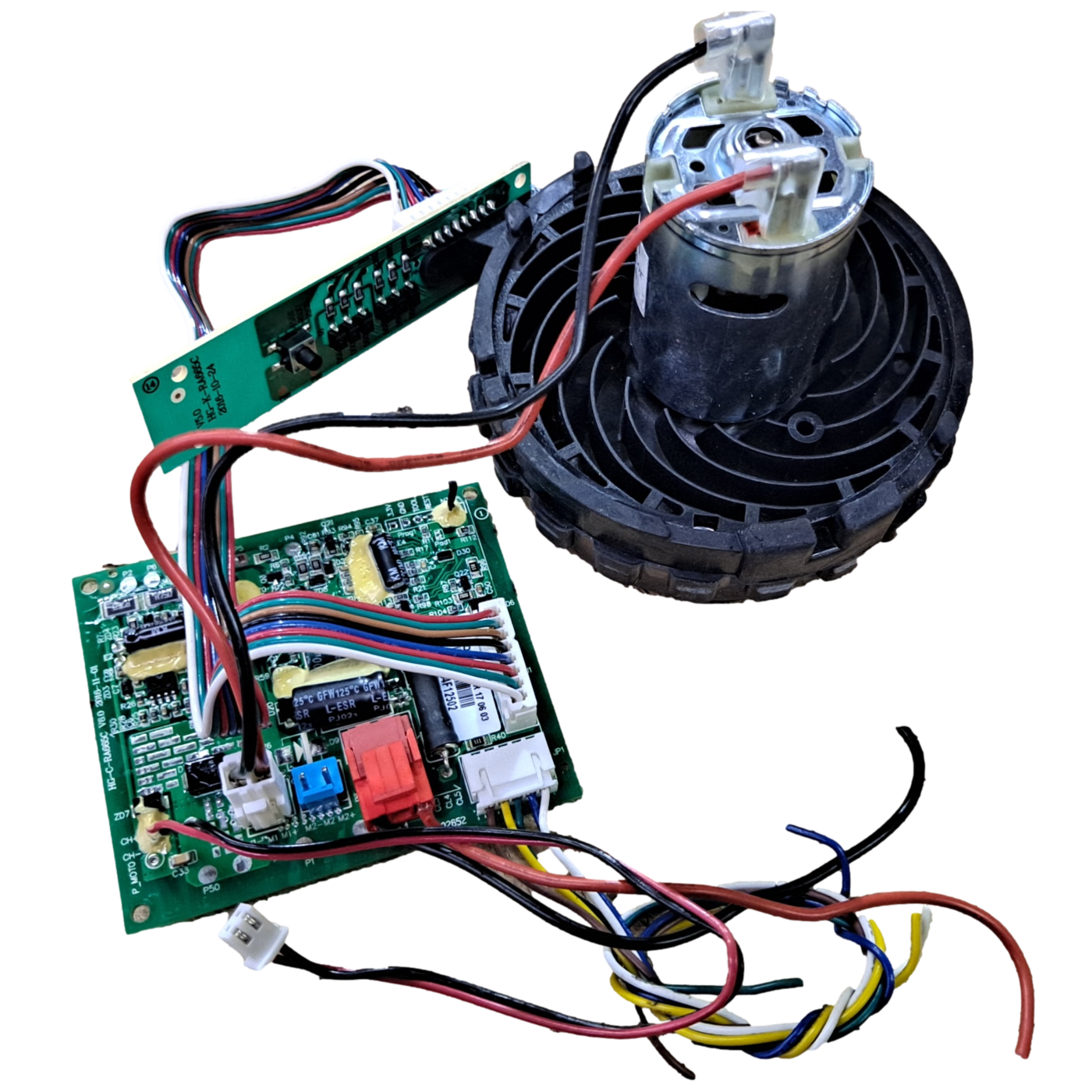 No Battery - DIY 18v 100w Motor - BMS - On/Off Switch