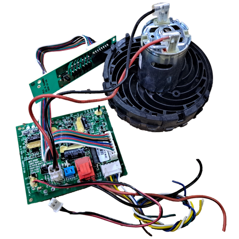 No Battery - DIY 18v 100w Motor - BMS - On/Off Switch