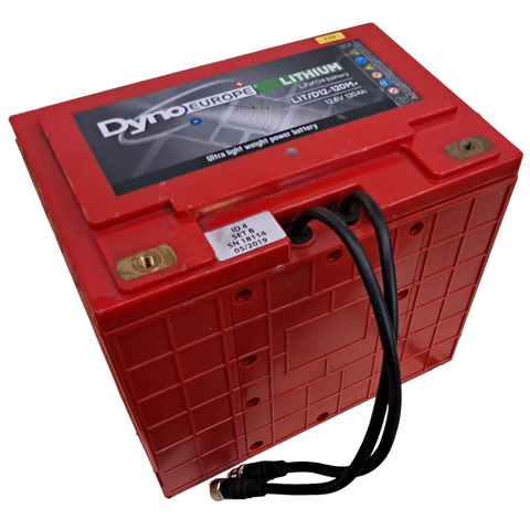 Dyno Europe 12.8v 120ah Lifepo4 Battery