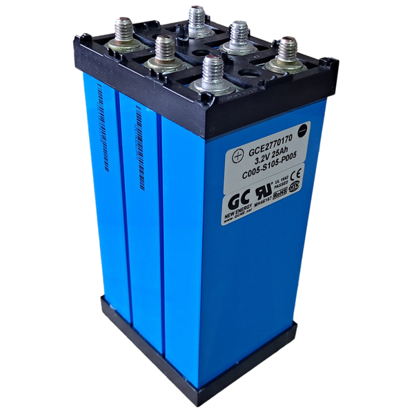 NEW 21 Pack Topband 3.2v 25ah Lifepo4 Prismatic - WITH HOLDERS