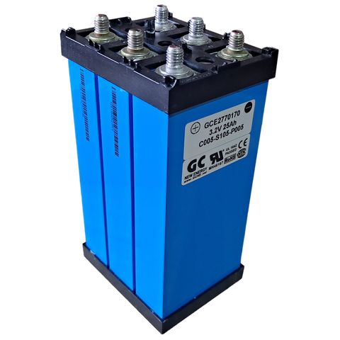NEW 21 Pack Topband 3.2v 25ah Lifepo4 Prismatic - WITH HOLDERS