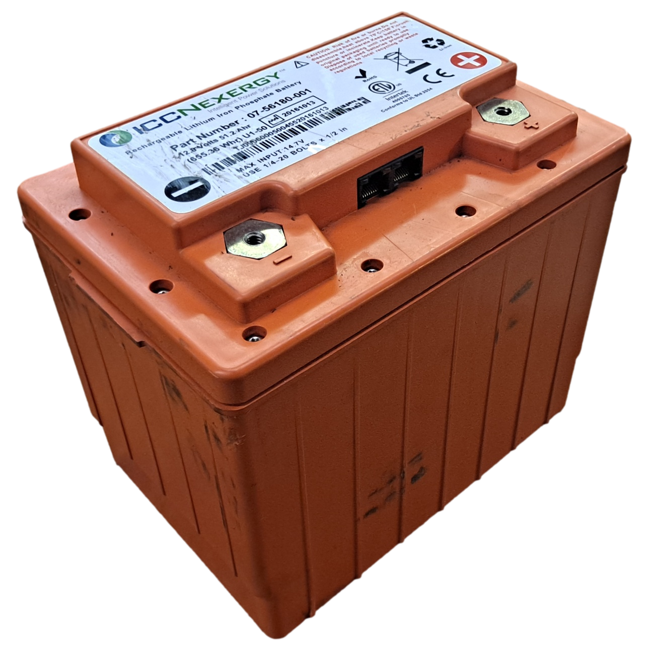Lifepo4 U1-50 Lifepo4 12.8v 51.2Ah 655.36Wh