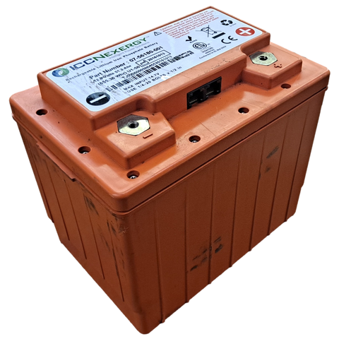 ICCNexergy U1-50 Lifepo4 12.8v 51.2ah 655.36