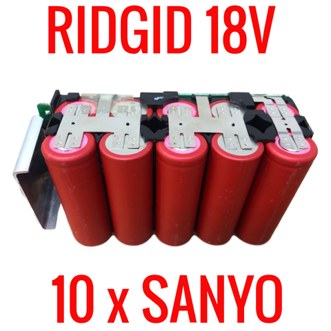 RIDGID R84008 18V FOR PARTS & REPAIR