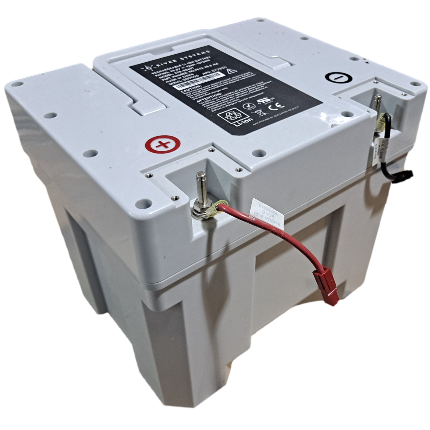 1 Bad Row - River Systems 25.6v 42ah 1075wh
