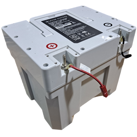 1 Bad Row - River Systems 25.6v 42ah 1075wh