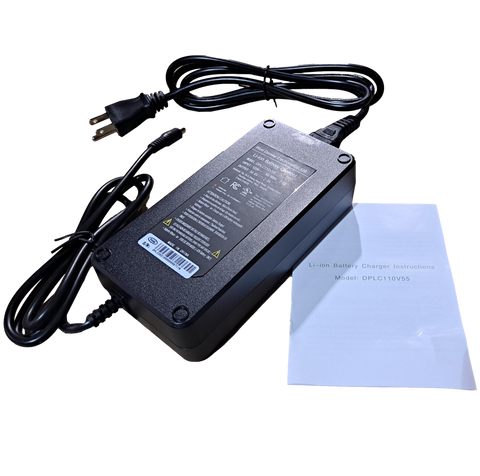 13s 48v 54.6v 2ah Lithium Battery Charger