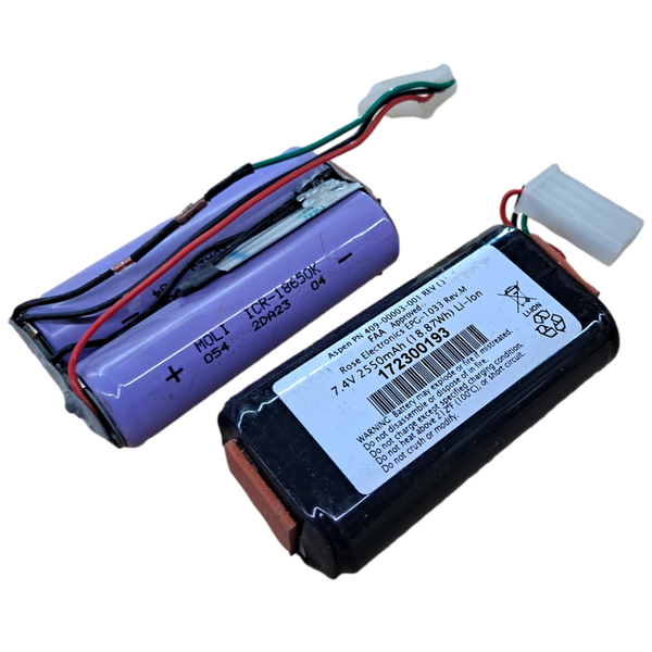20x 18650 2550mah Cells Molicel