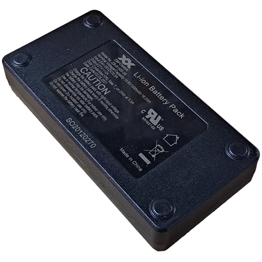 New 2021 Module with Converter + 3x Power 18650 Cells