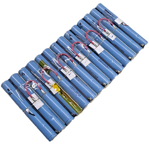 5x 48v LG modules 14s4p 51.8v 8.8ah 456wh