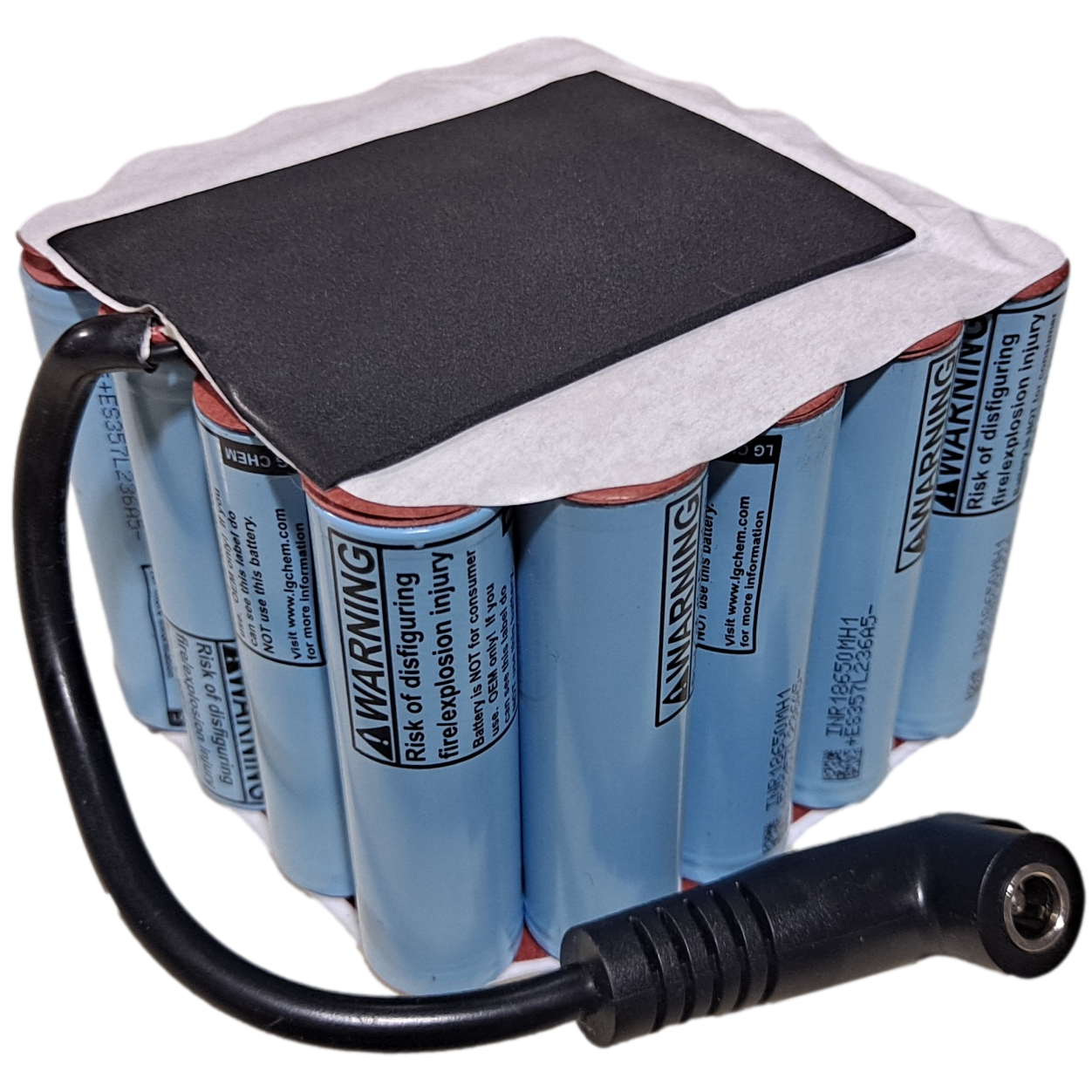 14.4v 19.2ah 276.48wh with BMS - $97/kWh