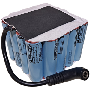 14.4v 19.2ah 276.48wh with BMS - $97/kWh