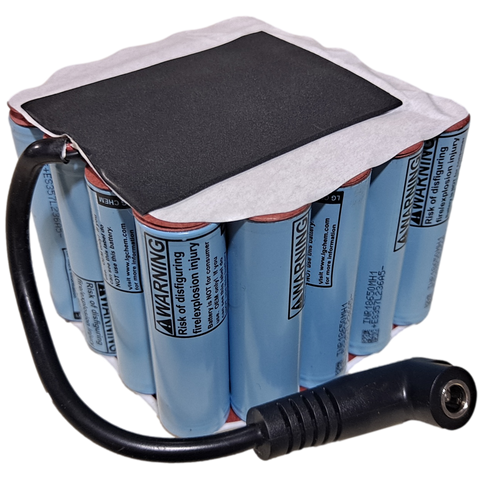 14.4v 19.2ah 276.48wh with BMS - $97/kWh