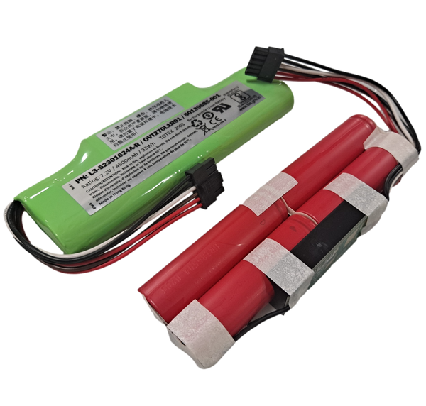 Battery Module with 4x Sanyo 2250mah 18650 Cells