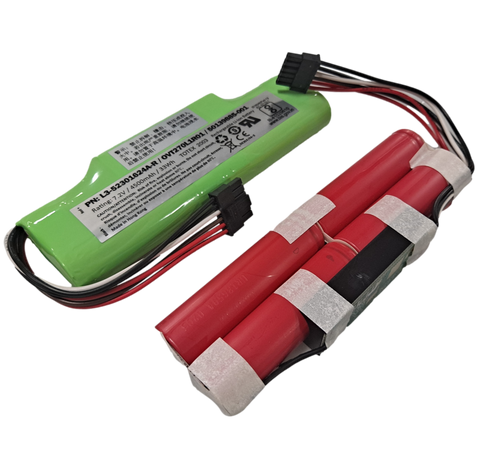 Battery Module with 4x Sanyo 2250mah 18650 Cells