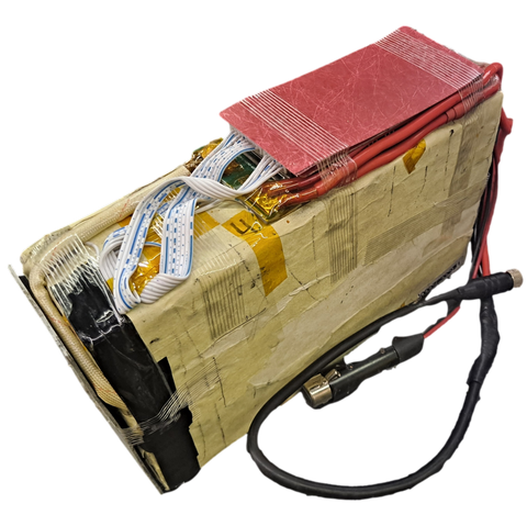 13s 48.1v 17.4ah 837wh Battery with BMS